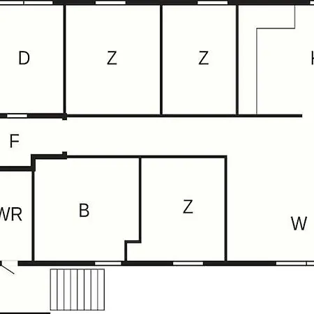 6 Person In Hosteland, Cleaning Included Holiday home